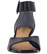 J. Renee Genevra Leather Dress Sandals