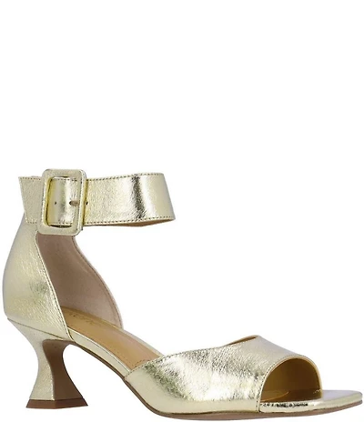 J. Renee Genevra Leather Dress Sandals