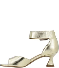 J. Renee Genevra Leather Dress Sandals