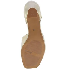 J. Renee Genevra Leather Dress Sandals