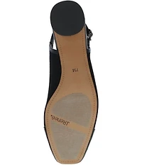 J. Renee Givora Stretch Knit Slingback Pumps