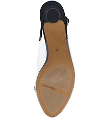 J. Renee Gloriana Jewel Butterfly Ornament Peep Toe Slingback Pumps