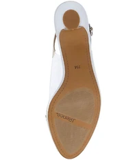 J. Renee Gloriana Jewel Butterfly Ornament Peep Toe Slingback Pumps