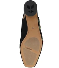 J. Renee Hollee Embroidered Holly Slingback Pumps