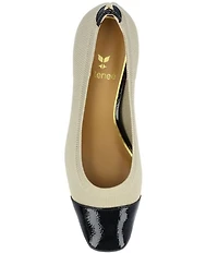 J. Renee Javelle Stretch Knit Cap Toe Pumps