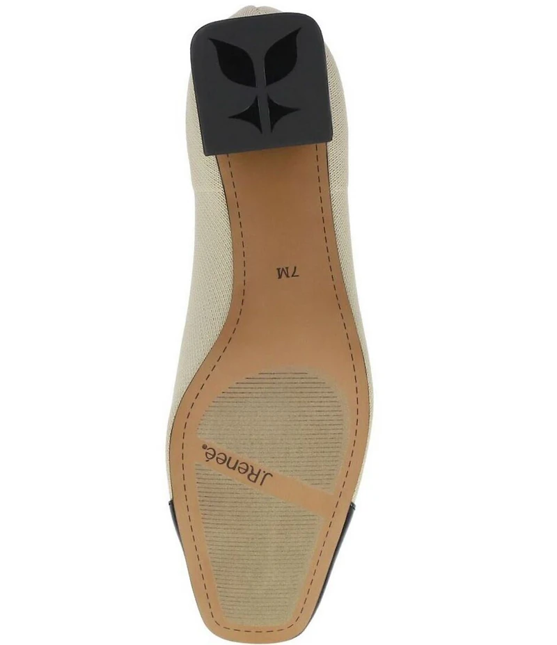 J. Renee Javelle Stretch Knit Cap Toe Pumps