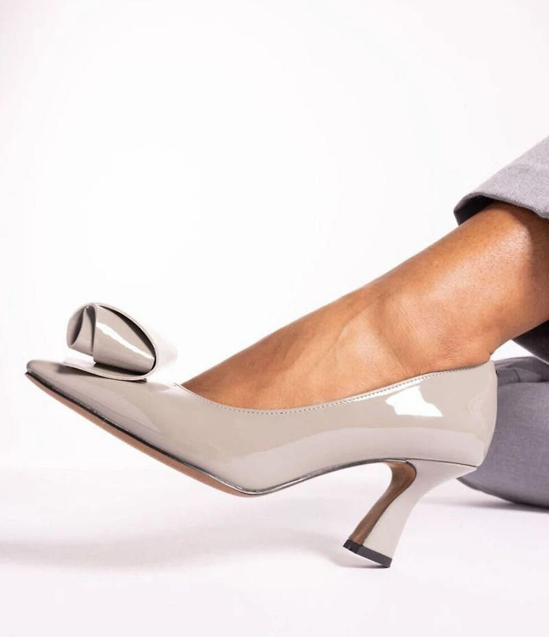 J. Renee Karali Patent Ornamented Pumps