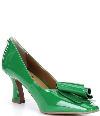 J. Renee Karali Patent Ornamented Pumps