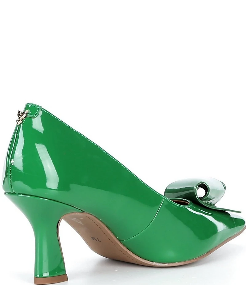 J. Renee Karali Patent Ornamented Pumps