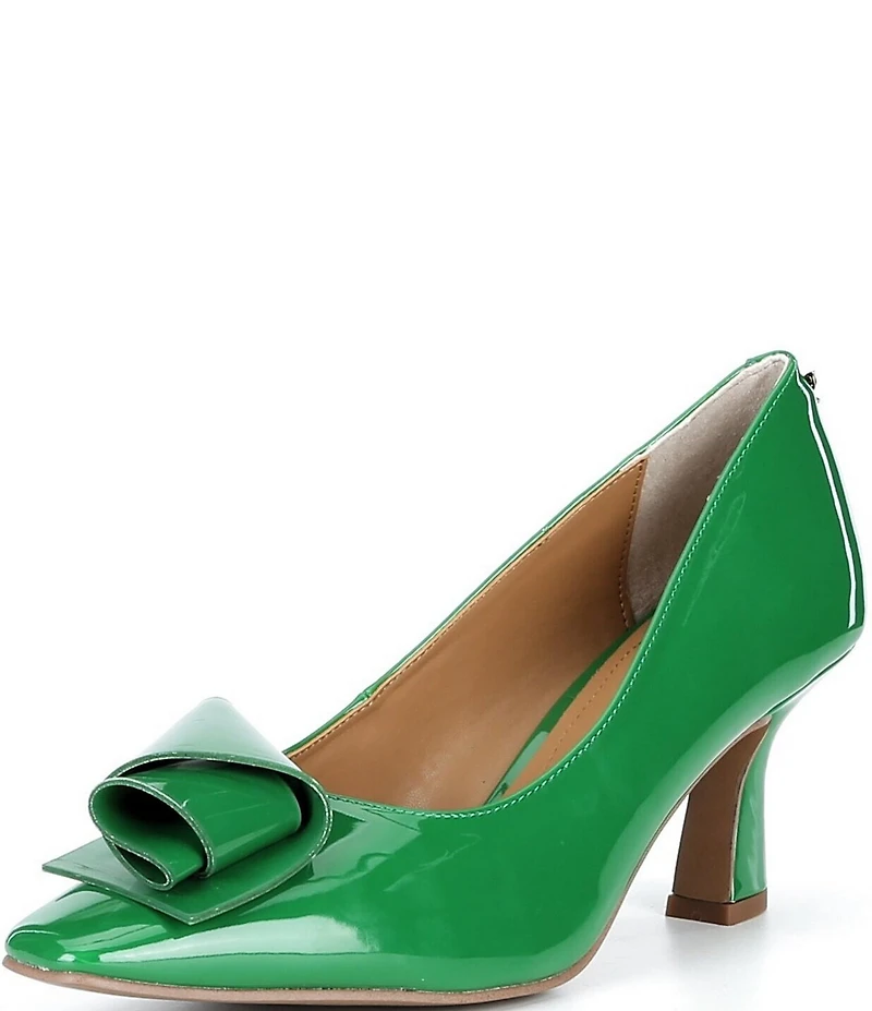 J. Renee Karali Patent Ornamented Pumps