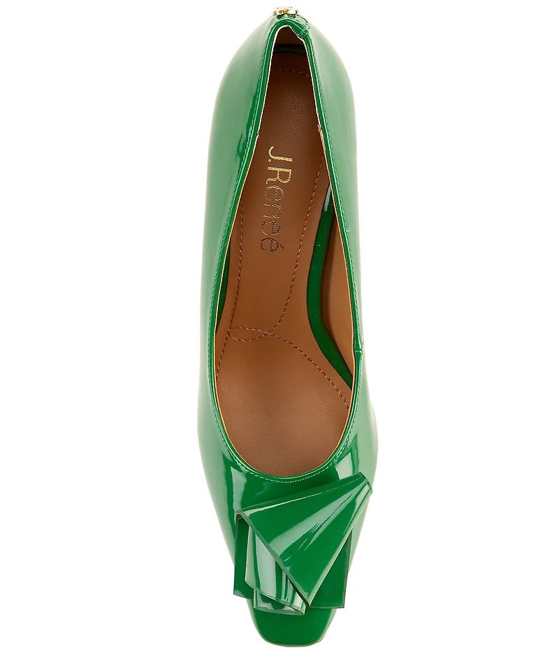 J. Renee Karali Patent Ornamented Pumps