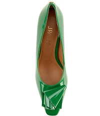 J. Renee Karali Patent Ornamented Pumps