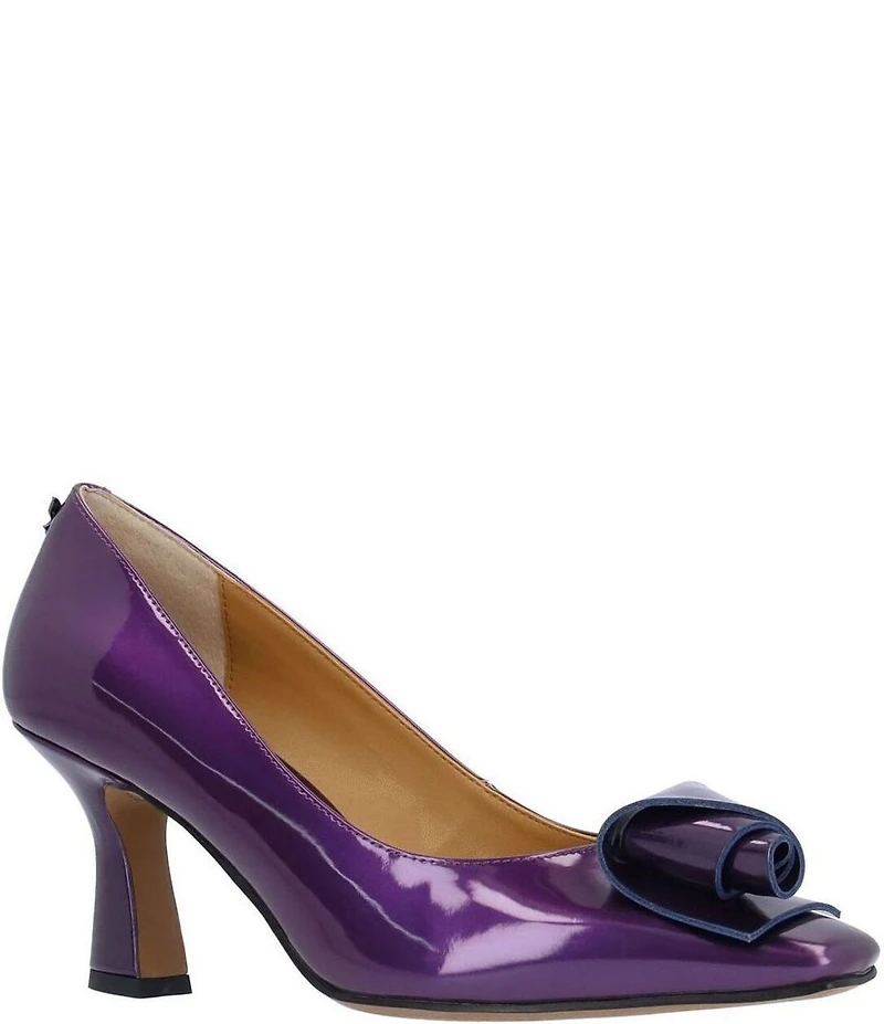 J. Renee Karali Patent Ornamented Pumps
