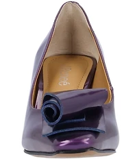 J. Renee Karali Patent Ornamented Pumps