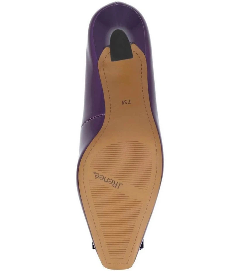 J. Renee Karali Patent Ornamented Pumps