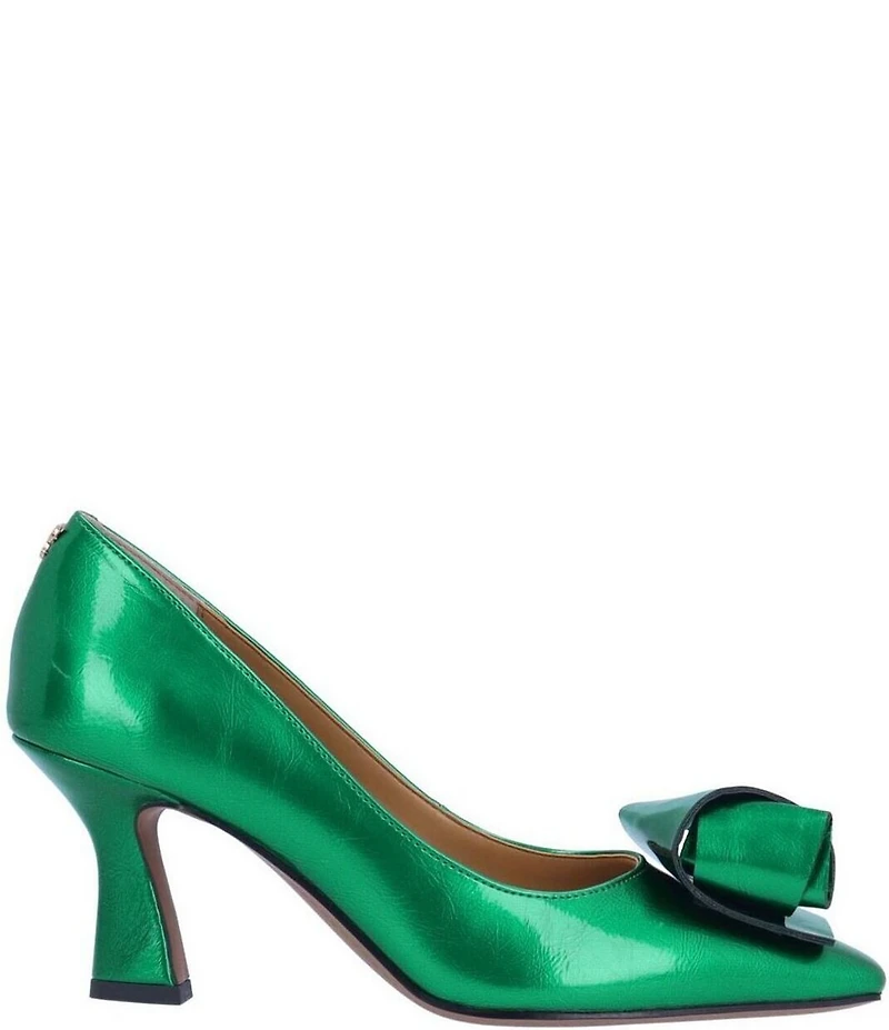 J. Renee Karali Patent Ornamented Pumps