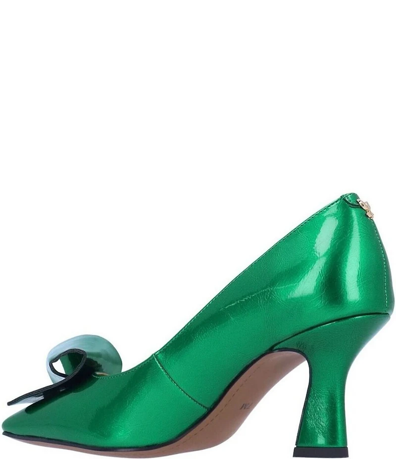 J. Renee Karali Patent Ornamented Pumps