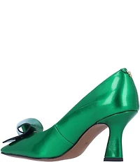 J. Renee Karali Patent Ornamented Pumps