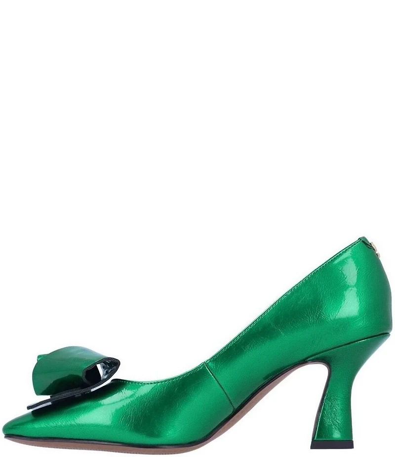 J. Renee Karali Patent Ornamented Pumps