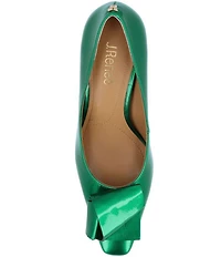 J. Renee Karali Patent Ornamented Pumps