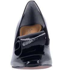 J. Renee Karali Patent Ornamented Pumps
