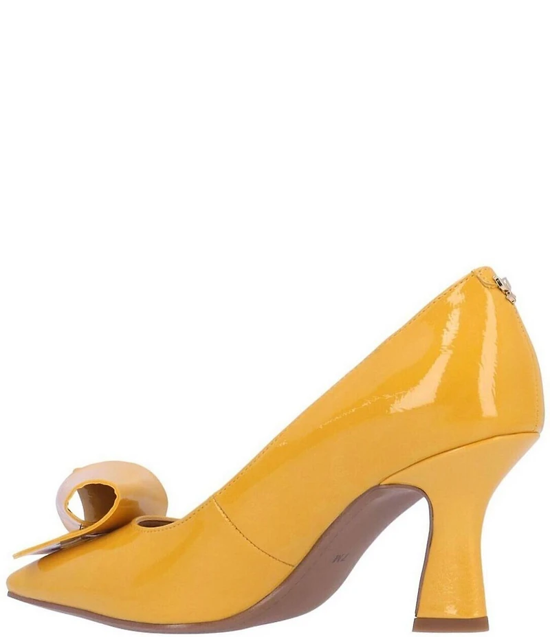 J. Renee Karali Patent Ornamented Pumps