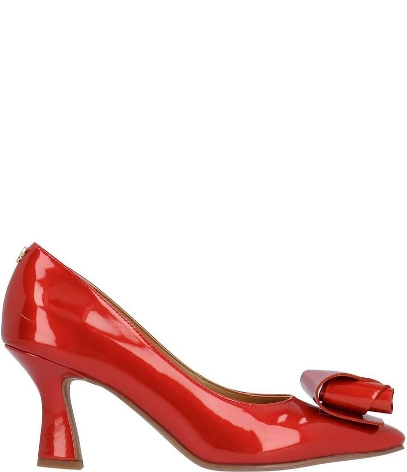 J. Renee Karali Patent Ornamented Pumps