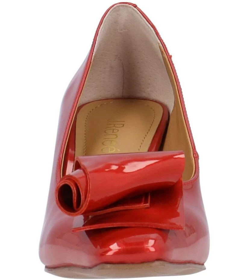 J. Renee Karali Patent Ornamented Pumps