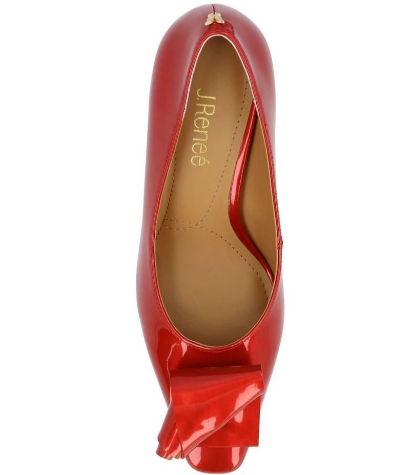 J. Renee Karali Patent Ornamented Pumps