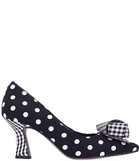 J. Renee Karali Polka Dot Pumps