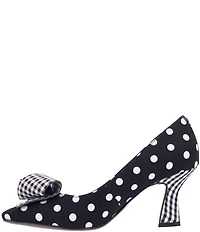 J. Renee Karali Polka Dot Pumps