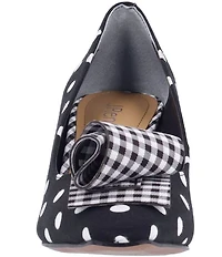 J. Renee Karali Polka Dot Pumps