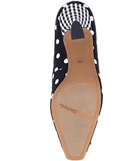 J. Renee Karali Polka Dot Pumps