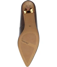 J. Renee Lunessa Patent Pointed Toe Pumps
