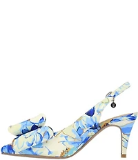 J. Renee Lysara Bow Slingback Pumps
