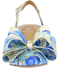 J. Renee Lysara Bow Slingback Pumps