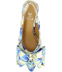 J. Renee Lysara Bow Slingback Pumps