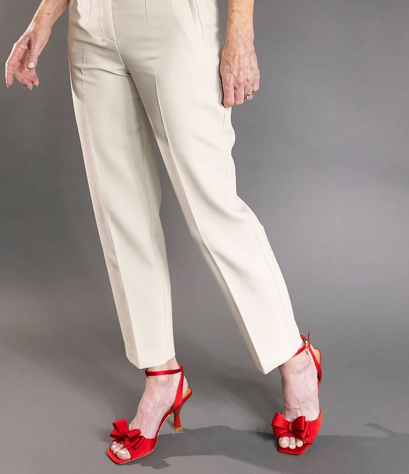 J. Renee Nishia Satin Bow Ankle Strap Dress Sandals