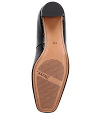 J. Renee Olivienne Patent Lizard Embossed Pumps