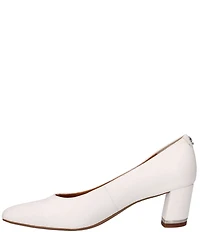 J. Renee Olivienne Patent Lizard Embossed Pumps