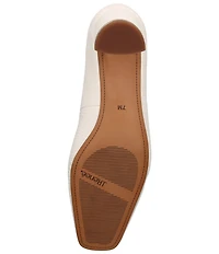 J. Renee Olivienne Patent Lizard Embossed Pumps