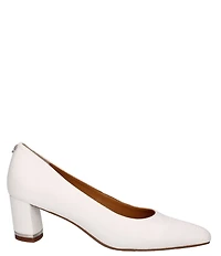 J. Renee Olivienne Patent Lizard Embossed Pumps