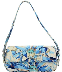 J. Renee Pammie Floral Print Fabric Shoulder Bag