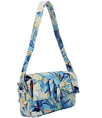J. Renee Pammie Floral Print Fabric Shoulder Bag