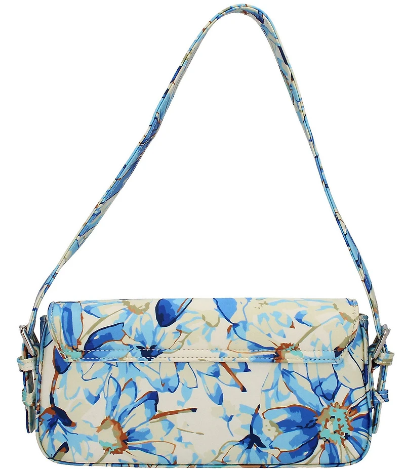 J. Renee Pammie Floral Print Fabric Shoulder Bag