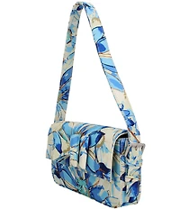 J. Renee Pammie Floral Print Fabric Shoulder Bag