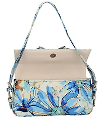 J. Renee Pammie Floral Print Fabric Shoulder Bag