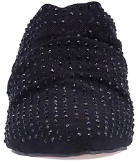 J. Renee Parisa Rhinestone Mesh Dress Mules