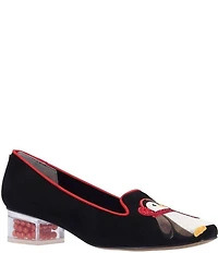 J. Renee Pingwen Embroidered Penguin Pumps