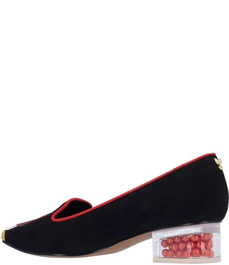 J. Renee Pingwen Embroidered Penguin Pumps